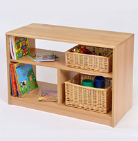 RS Open Bookcase/ Shelf Unit