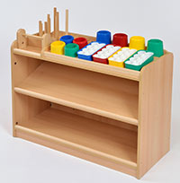 RS Art & Craft Unit - Including 12 Assorted Resource Trays