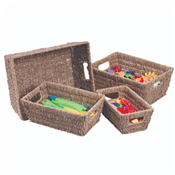 Seagrass Basket - Set Of 4