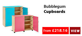 Bubblegum Cupboards