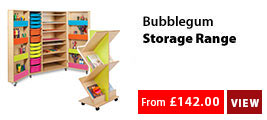 Bubblegum Storage Range