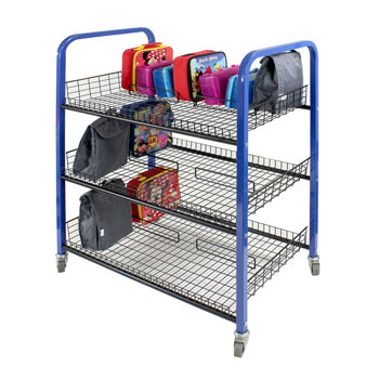 Double Sided Lunchbox Trolley