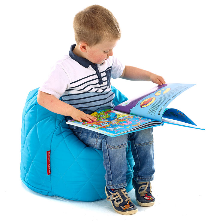 Quilted Toddler Beanbags - Set of 5