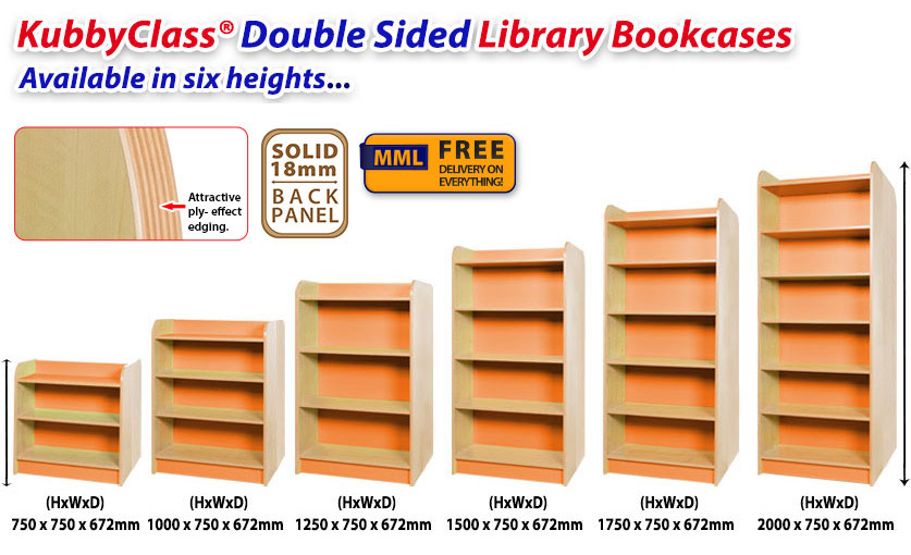 Double Sided Bookcase Frag