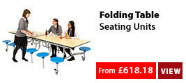 Folding Table Seating Units