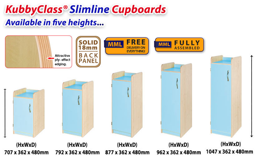 Slimline Cupboards Frag