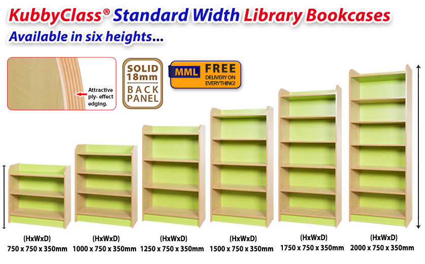 Standard Bookcase Frag