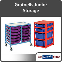 Gratnells Junior Storage Range