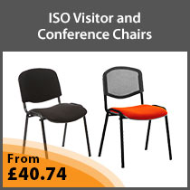 ISO Visitor And Conference Chairs