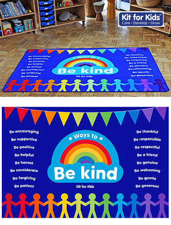 Be Kind Carpet - 2m x 1.33m