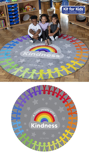 Kindness Carpet - Circular 2m
