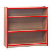 Open Colour Front Bookcase - 750mm