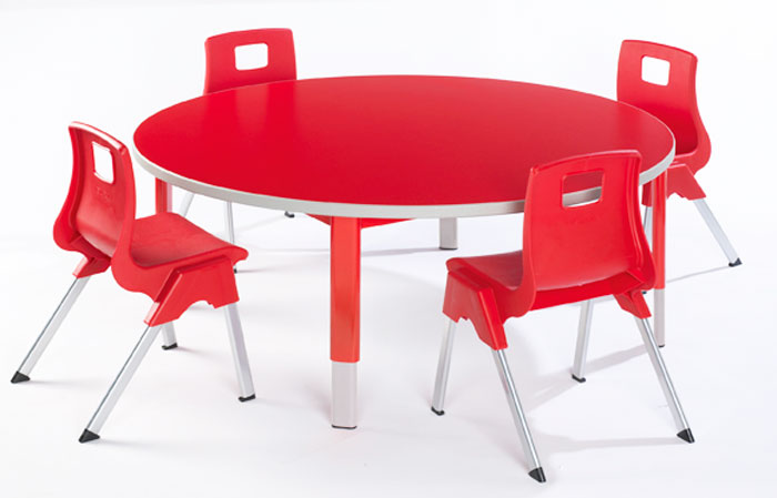 Startright Circular Height Adjustable Table