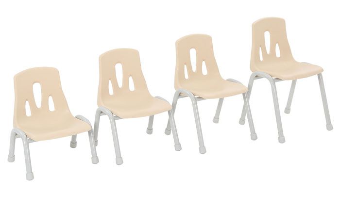Thrifty Stacking Classroom Chair (Grey)