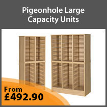 Pigeonhole Large Capacity Units