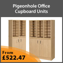 Pigeonhole Office Cupboard Units