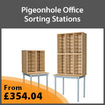Pigeonhole Office Sorting Stations