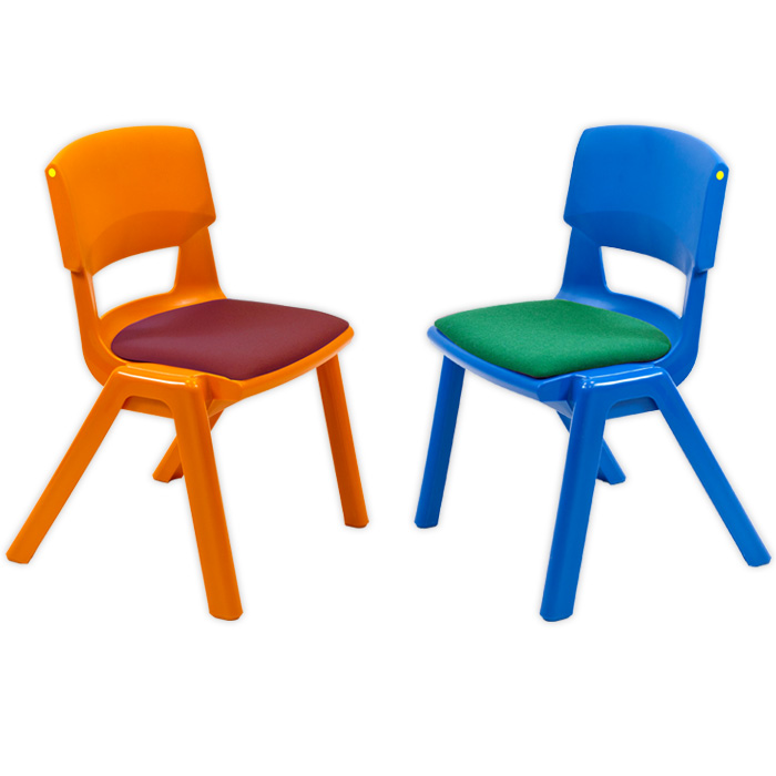 Postura Plus Chair:   Size 3 / Age 6-8 / Seat Height 350mm With Seatpad