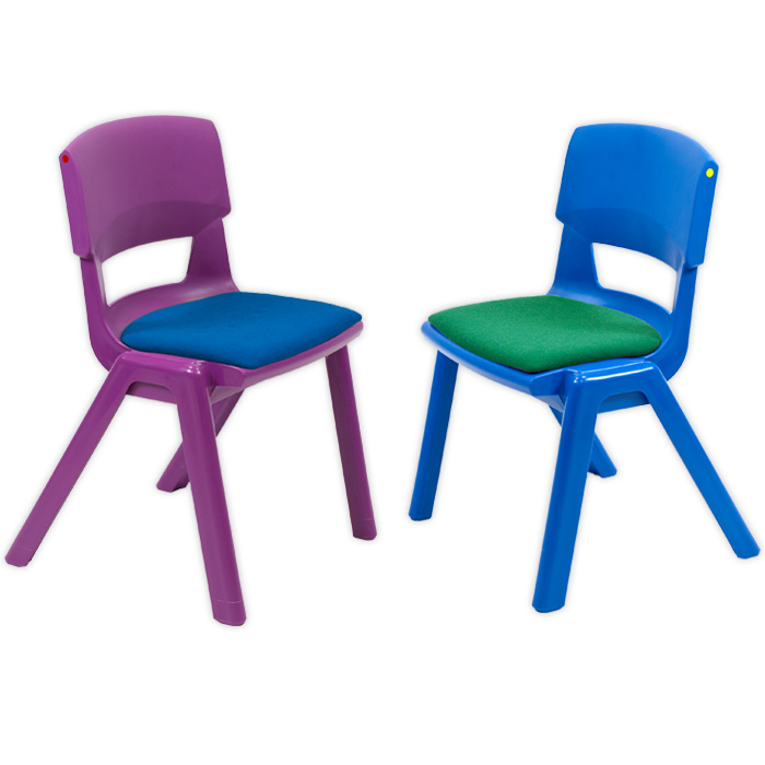 Postura Plus Chair:   Size 4 / Age 8-11 / Seat Height 380mm With Seatpad