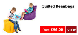 Quilted Beanbags