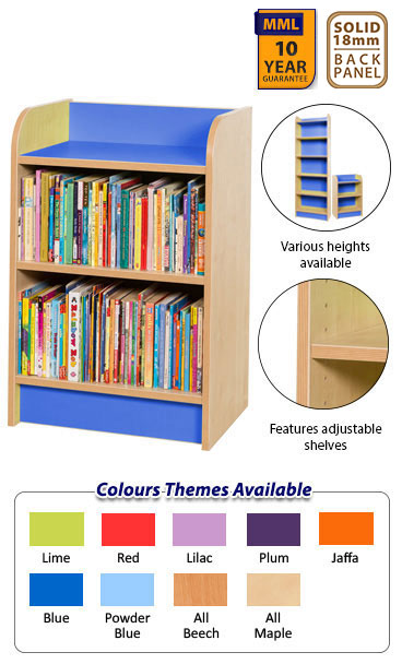 KubbyClass Slimline Library Bookcases