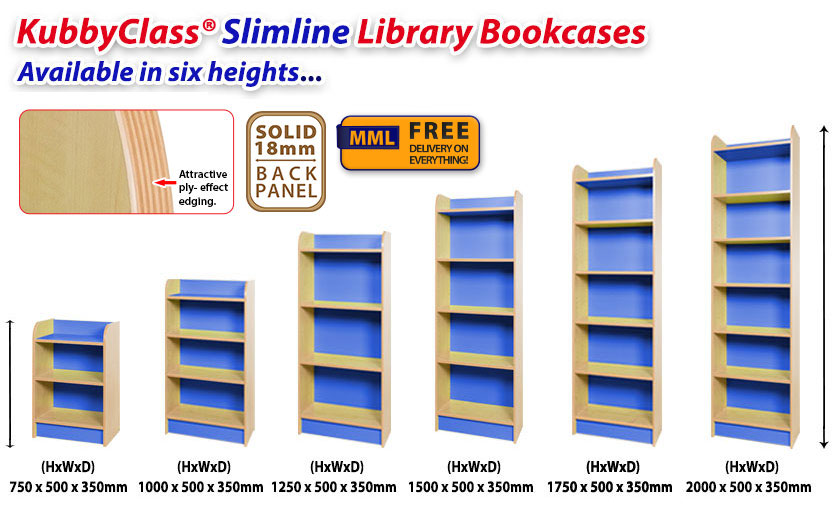 Slimline Bookcase Frag