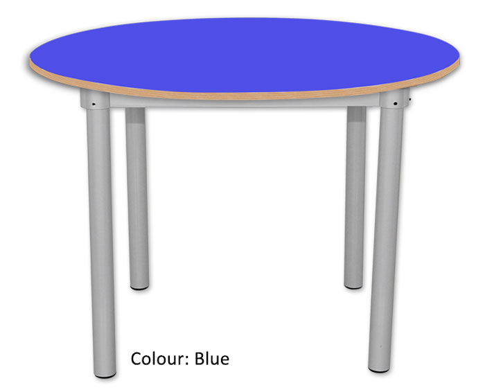 KubbyClass Circular Tables - 5 Diameter Sizes
