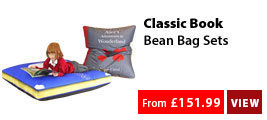 Classic Book Bean Bags