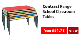 Contract Range School Classroom Tables