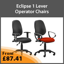 Eclipse 1 Lever Operator Chairs