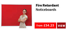 Fire Retardant Noticeboards