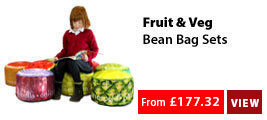 Fruit & Veg Bean Bags