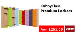 KubbyClass Premium Lockers