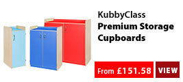 KubbyClass Premium Storage Cupboards