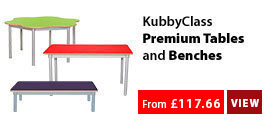 KubbyClass Premium Tables & Benches