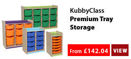 KubbyClass Premium Tray Storage