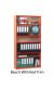 Standard Bookcase with Coloured Edge - 1800mm High - view 3