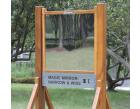 Outdoor Mirror Vision Boards with Stands - view 3