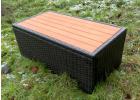 Outdoor Wicker lounge Seating & Table - view 4