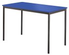 Classroom Contract Spiral Stacking Rectangular Table with Matching ABS Thermoplastic  Edge - view 2