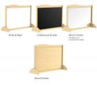 Solid Birch Wooden Room Dividers - view 1