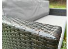 Outdoor Wicker lounge Seating & Table - view 5