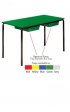 Contract Classroom Slide Stacking Rectangular Table with Matching ABS Thermoplastic Edge - view 5