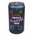 90 Litre Drinks Can Recycling Bins (Blackboard or Rainbow Style) - view 5