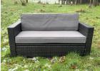 Outdoor Wicker lounge Seating & Table - view 3