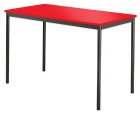 Classroom Contract Spiral Stacking Rectangular Table with Matching ABS Thermoplastic  Edge - view 4