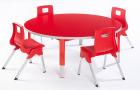 Startright Circular Height Adjustable Table - view 1