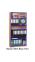 Open Colour Front Bookcase - 1800mm - view 2