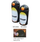 42 or 52 Litre Penguin Litter Bins - view 1
