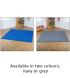 Plain Colour Square Carpet - 2m x 2m - view 2